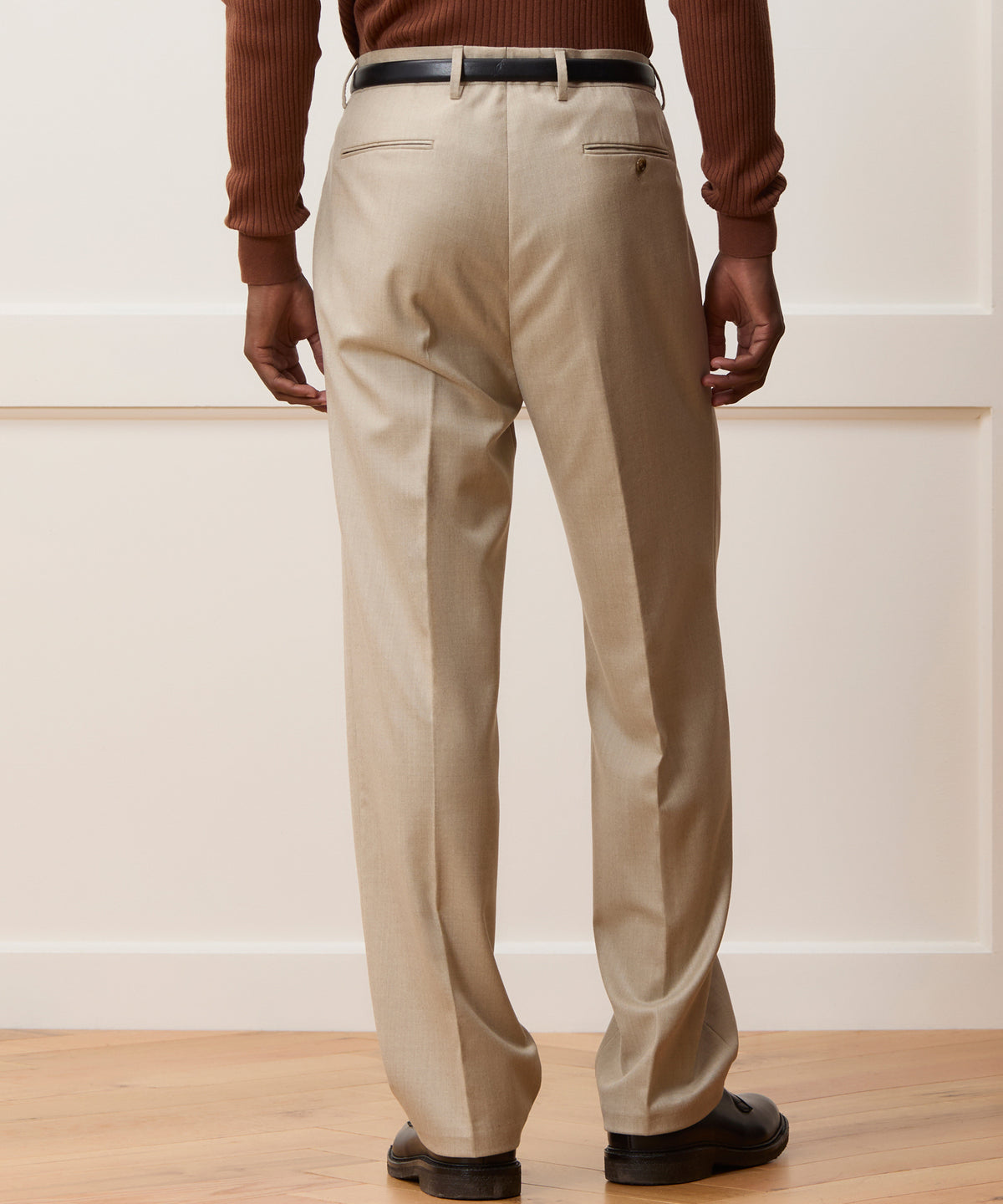 Relaxed Italian Flannel Sutton Suit