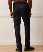 Italian Cavalry Twill Side Tab Trouser
