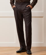 Italian Flannel Side Tab Trouser