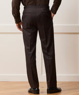 Italian Flannel Side Tab Trouser