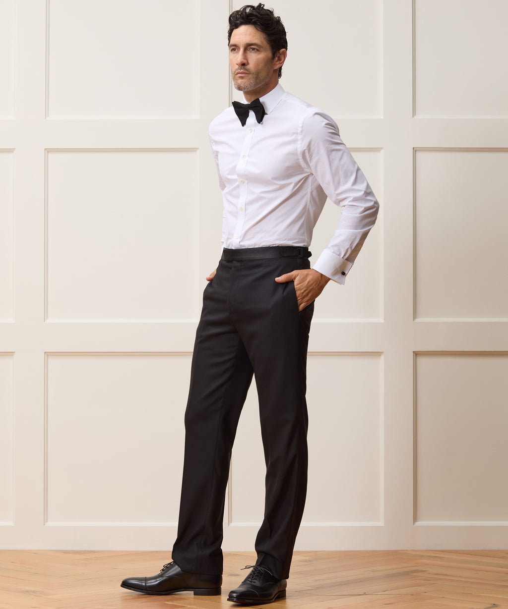 Straight Fit Italian Wool Tuxedo