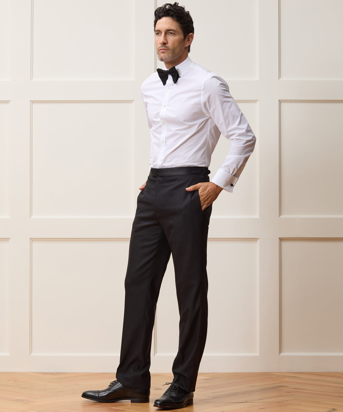 Straight Fit Italian Wool Tuxedo
