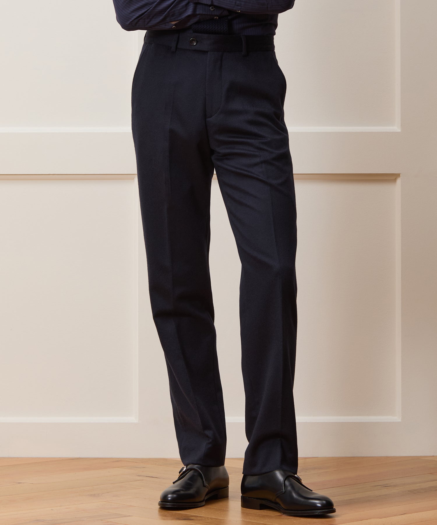 Italian Cashmere Sutton Trouser in Navy – Todd Snyder