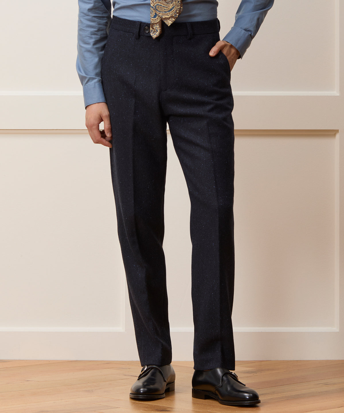 Italian Donegal Herringbone Sutton Suit