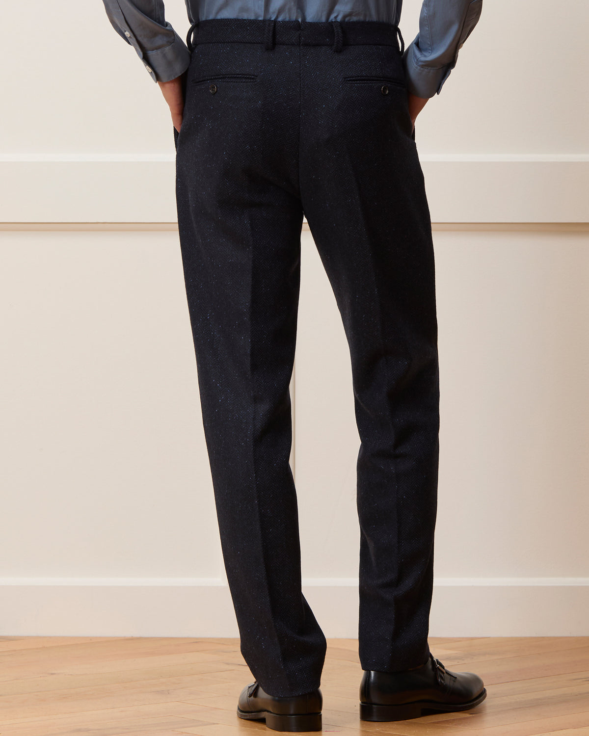 Italian Donegal Herringbone Sutton Suit