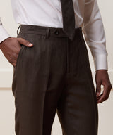 Italian Linen Sutton Suit