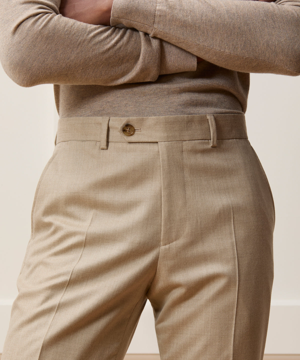 Italian Flannel Sutton Suit