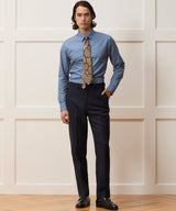 Italian Donegal Herringbone Sutton Trouser