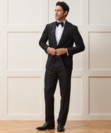 Straight Fit Italian Wool Tuxedo