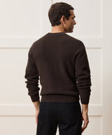 Relaxed Beechwood V-Neck Sweater