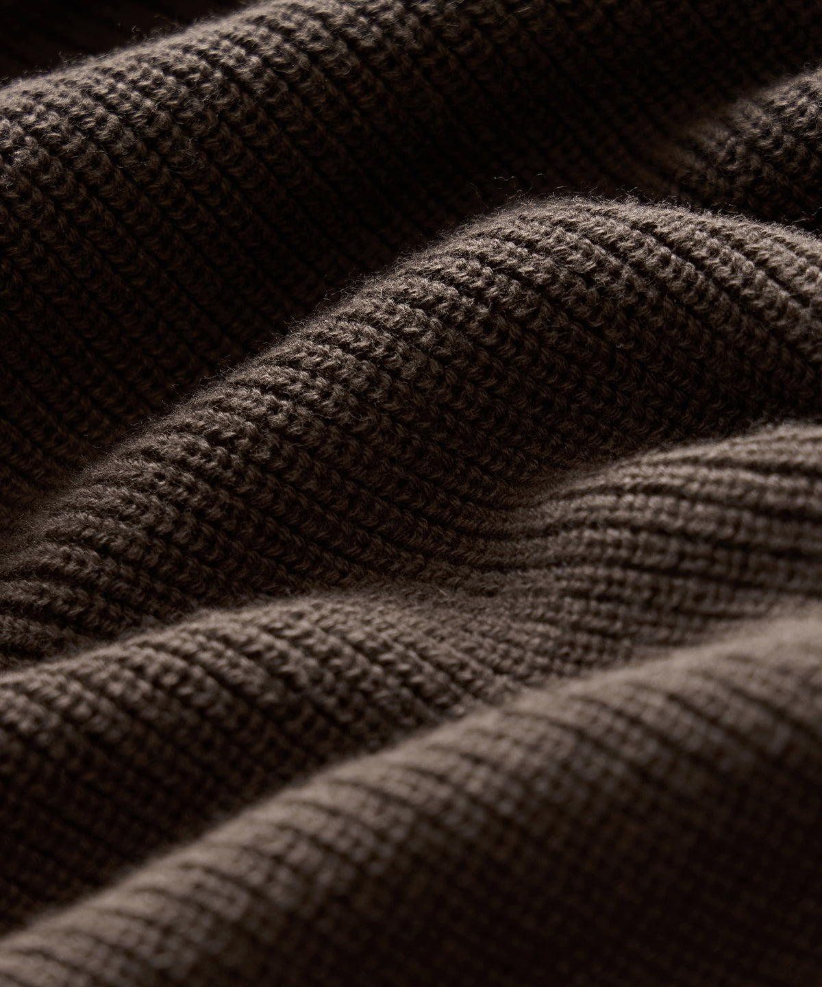 Relaxed Beechwood V-Neck Sweater