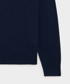 Silk-Cashmere Crewneck Sweater