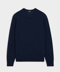 Silk-Cashmere Crewneck Sweater