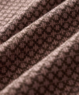 Silk-Cotton Sweater Polo