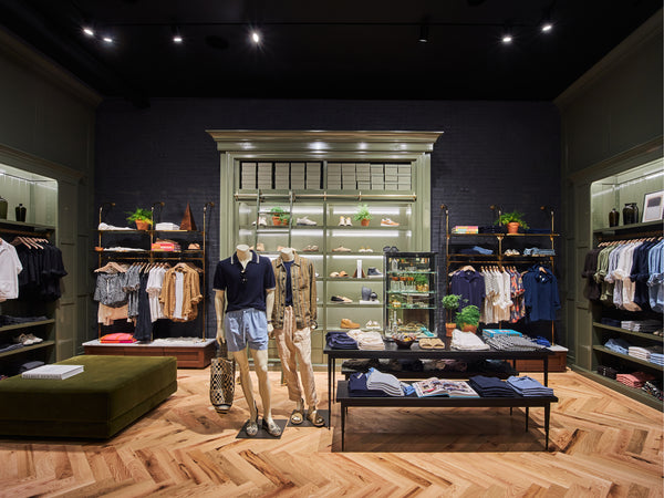 Dallas - Back Wall - Shoes, Polos, Bathing Suits