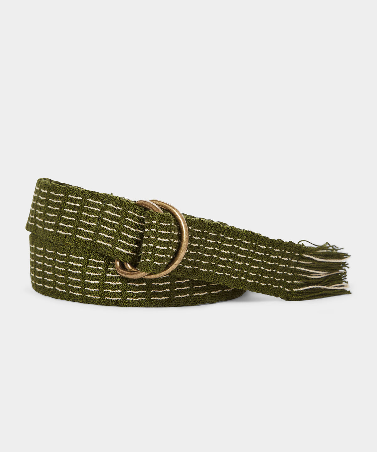 Guanábana D-Ring Fabric Belt