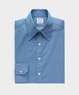 Hamilton + Todd Snyder Chambray Long Point Collar Dress Shirt