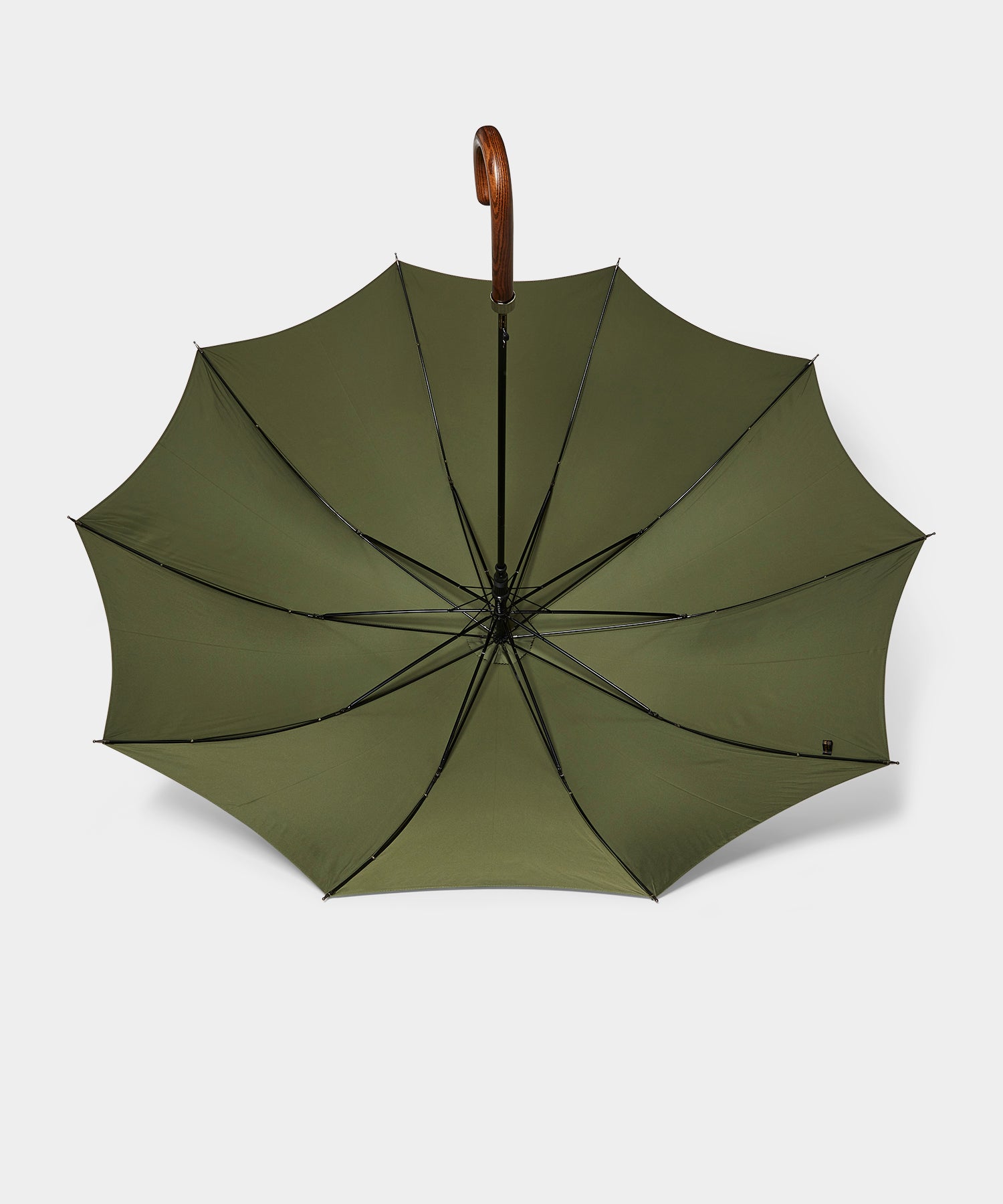 Fox Large Umbrella in Dark Green – Todd Snyder