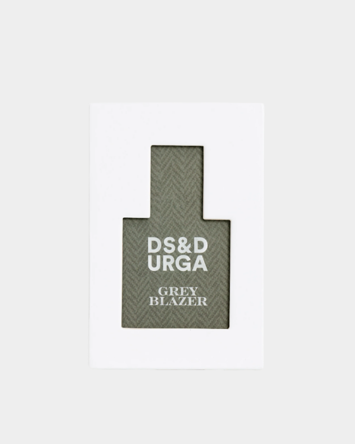 D.S. & DURGA Grey Blazer Cologne