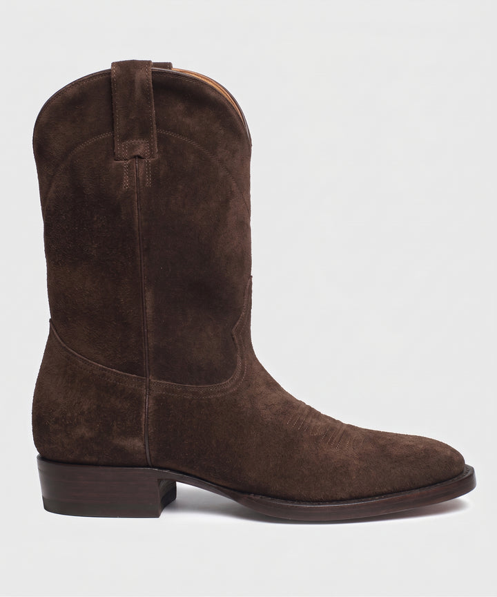 Yuketen Suede Ranchero Boots