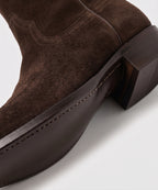 Yuketen Suede Ranchero Boots