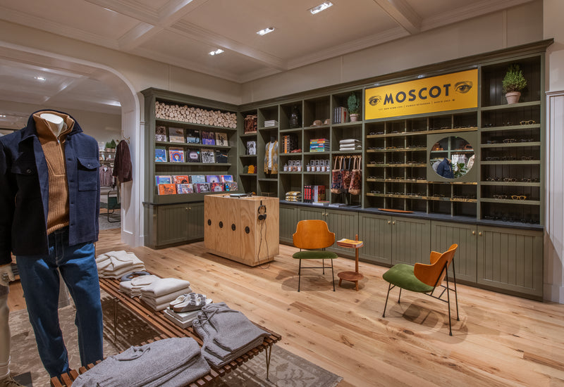 The Grove - Moscot, Sitting Area, Vinyl