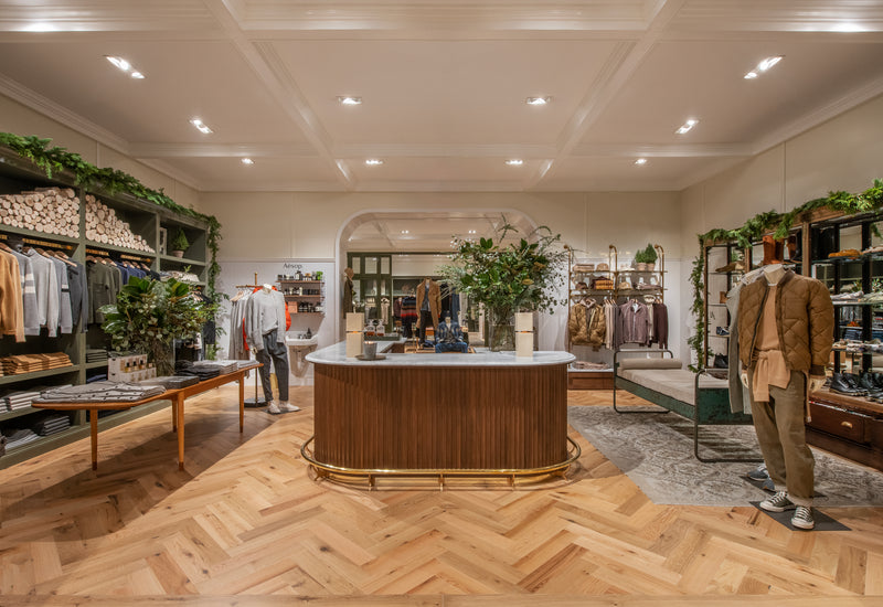 The Grove - Entry Way - Sweaters, Jackets, Denim, Shoes