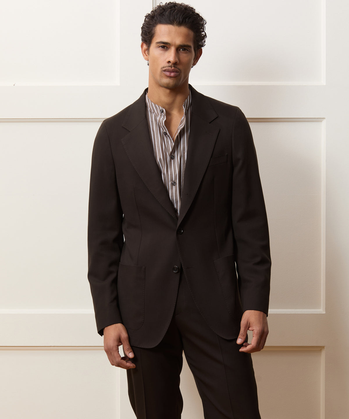 Italian Gabardine Madison Jacket