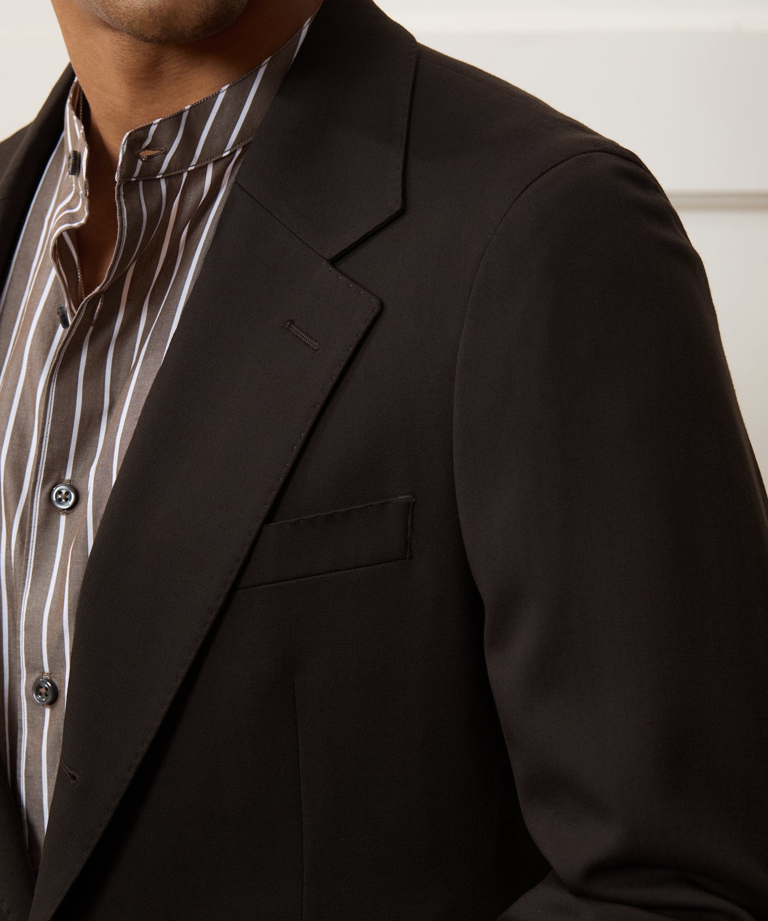 Gabardine Madison Jacket in Caviar – Todd Snyder