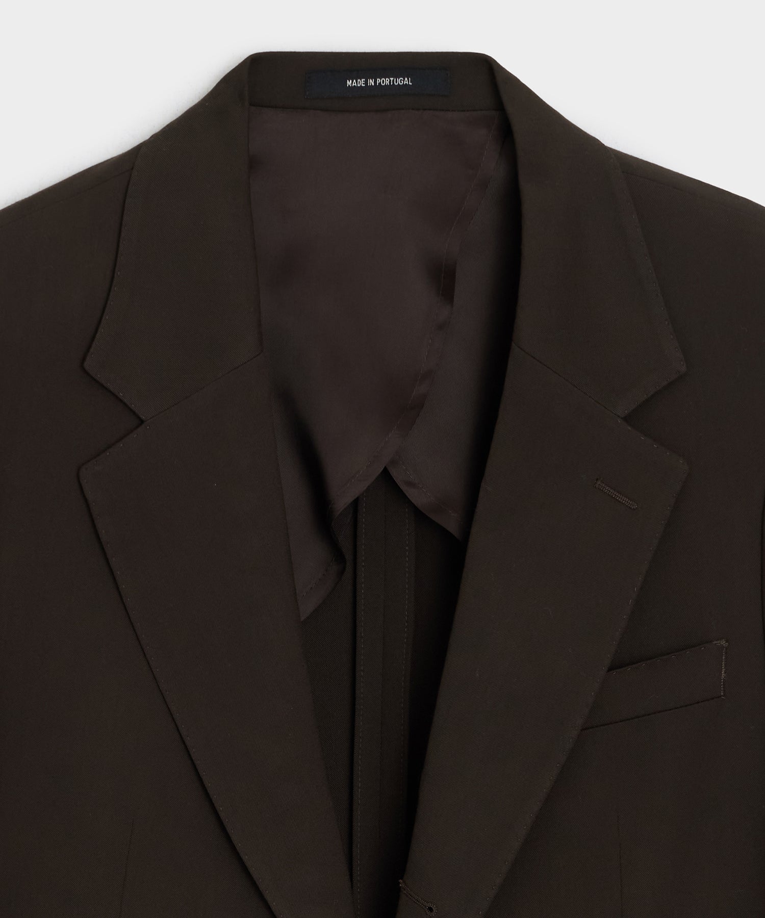 Gabardine Madison Jacket in Caviar – Todd Snyder