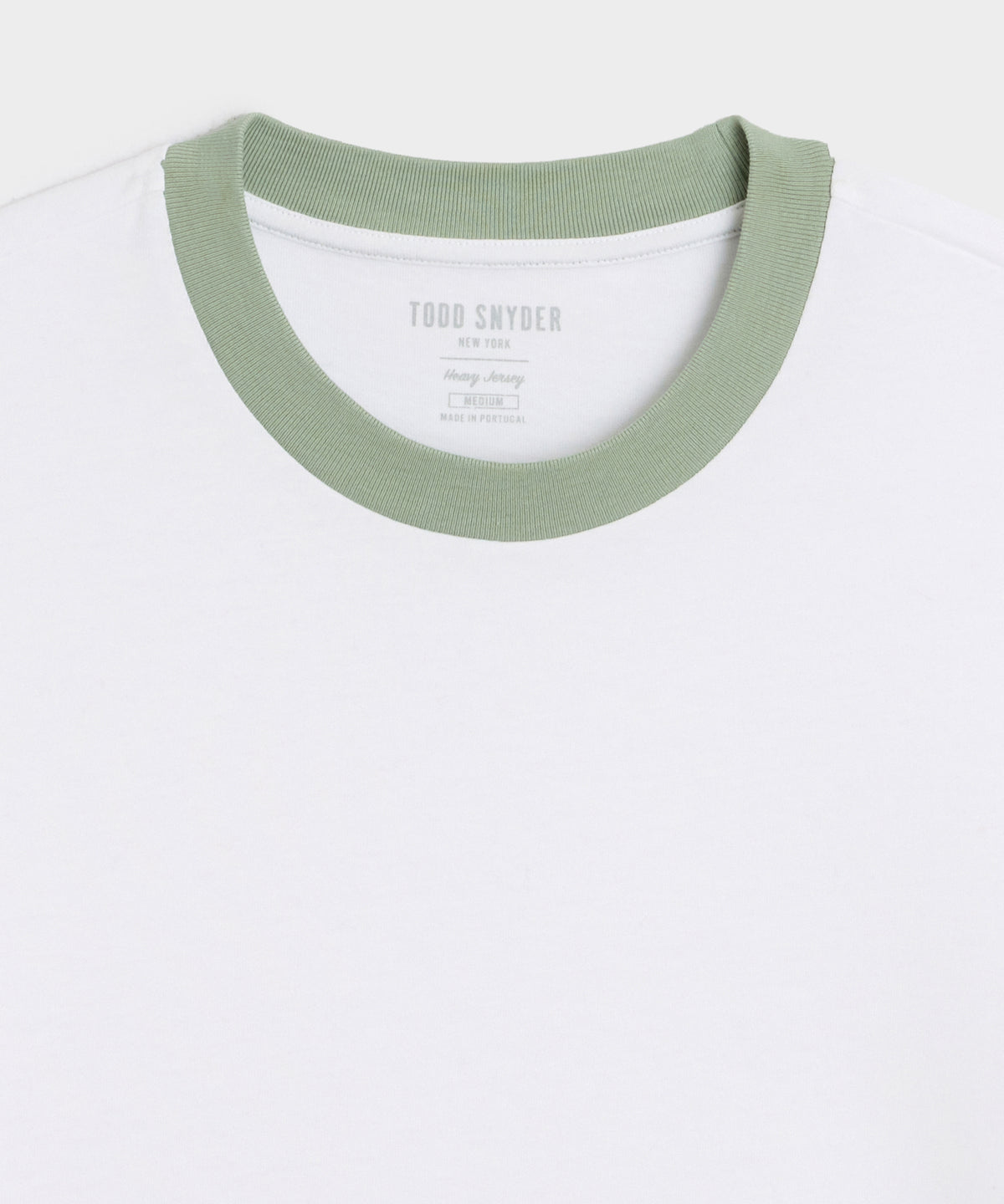 Boxy Jersey Ringer Tee
