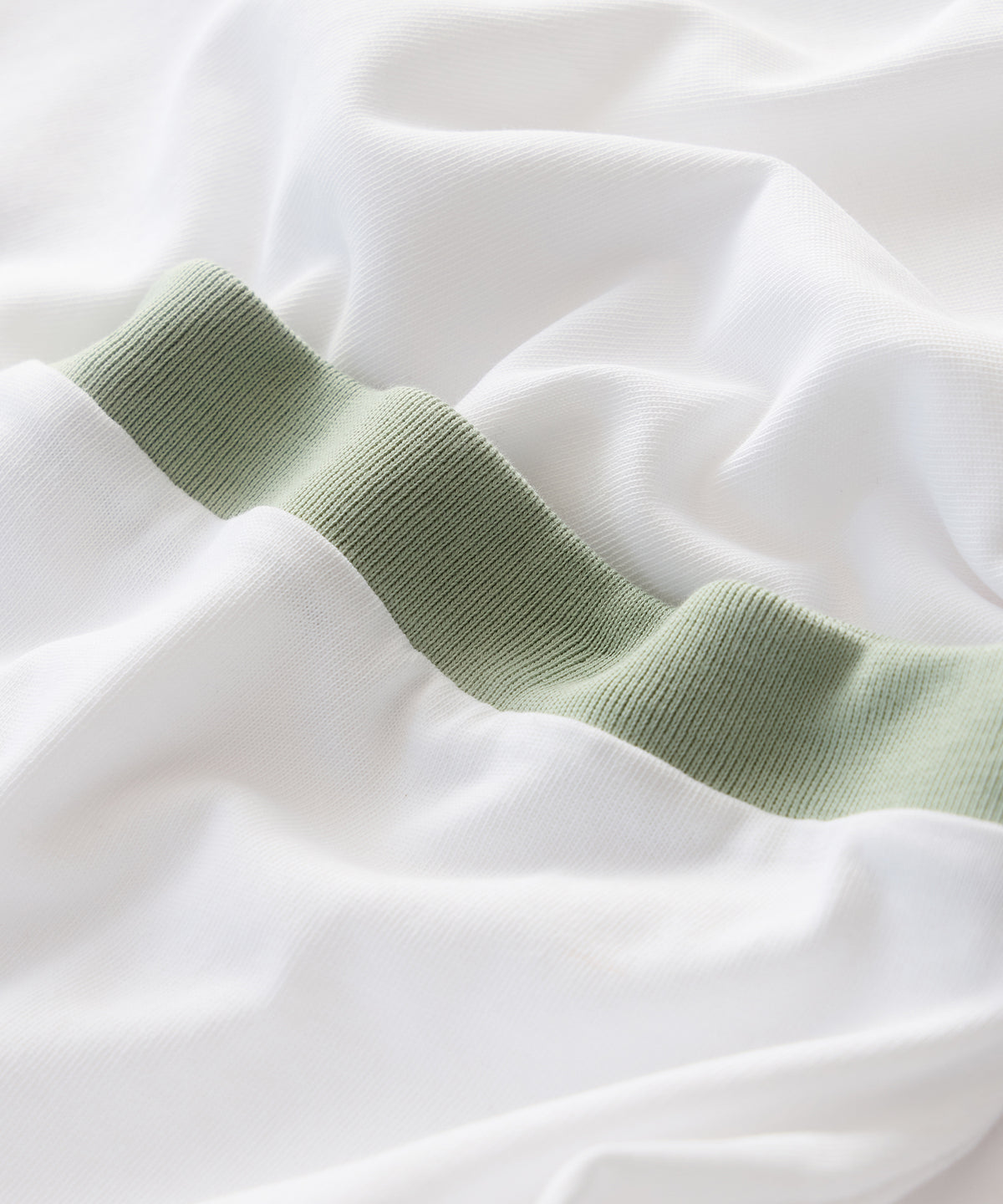Boxy Jersey Ringer Tee