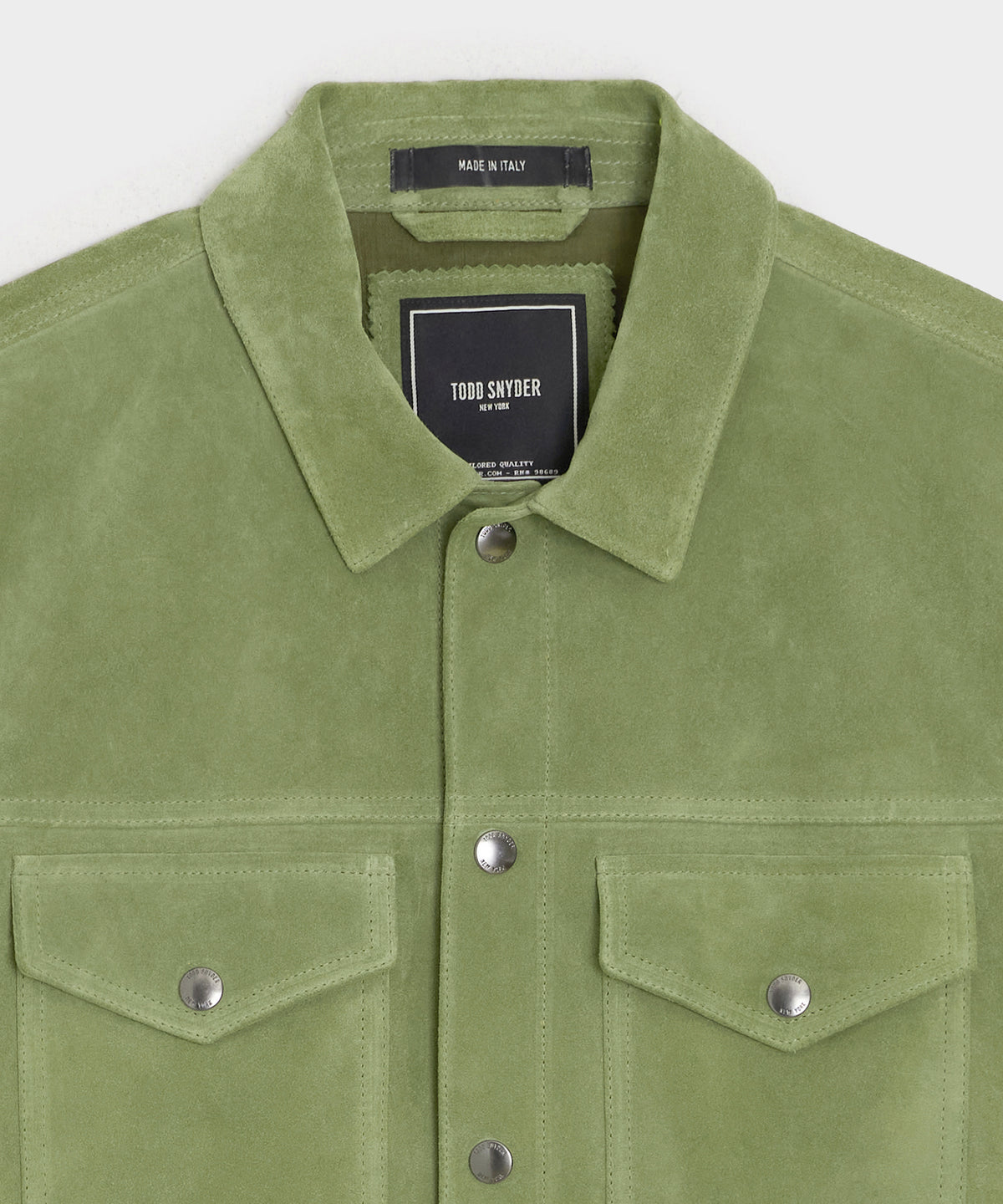 Italian Suede Dylan Jacket