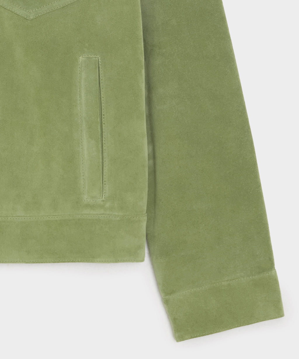 Italian Suede Dylan Jacket