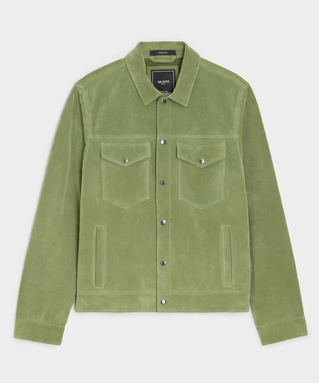 Italian Suede Dylan Jacket