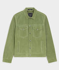 Italian Suede Dylan Jacket