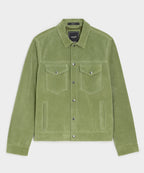 Italian Suede Dylan Jacket