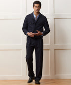 Tropical Wool Eisenhower Jacket