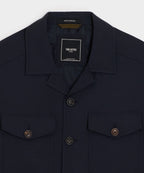 Tropical Wool Eisenhower Jacket