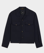 Tropical Wool Eisenhower Jacket