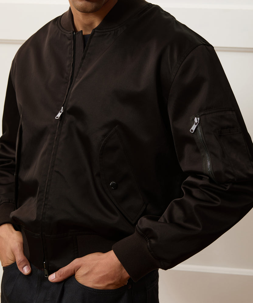 Todd Snyder bomber jacket review.