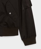 Satin Flight Jacket