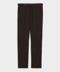 Italian Gabardine Side Tab Trouser