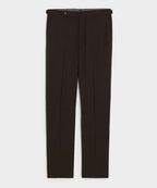 Italian Gabardine Side Tab Trouser