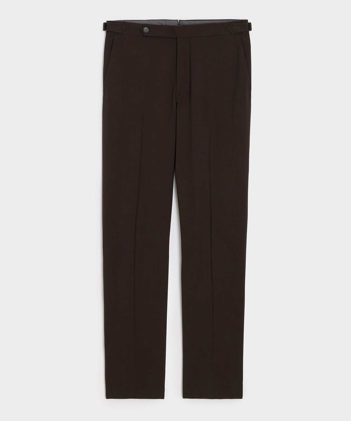 Italian Gabardine Side Tab Trouser