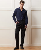 Italian Gabardine Single Belt Gurkha Trouser