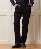 Italian Gabardine Single Belt Gurkha Trouser