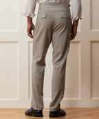 Italian Gabardine Single Belt Gurkha Trouser