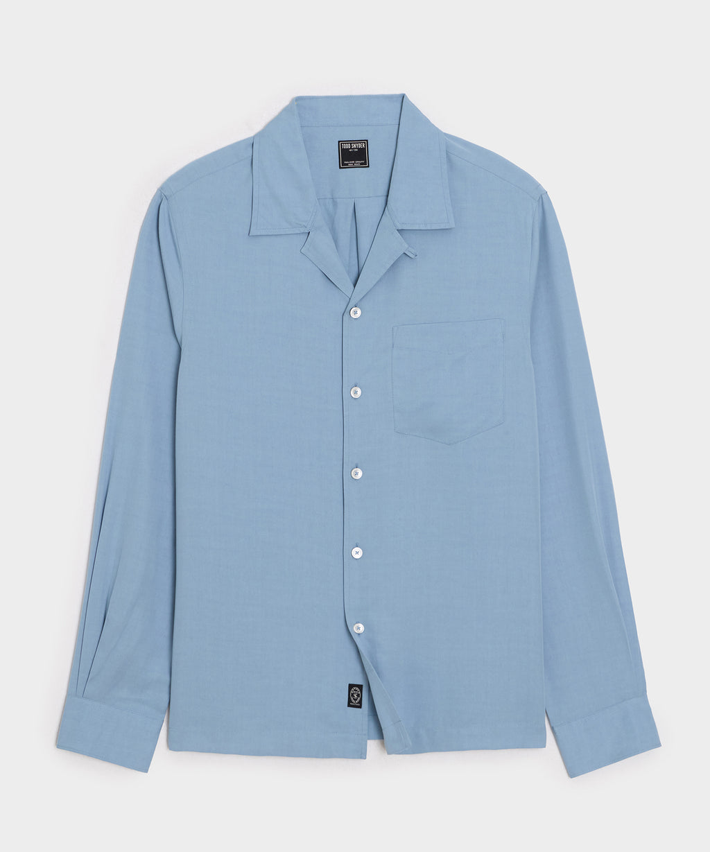 Sueded Tencel Hollywood Shirt