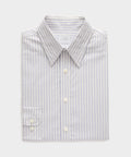 Poplin Long Point Collar Dress Shirt